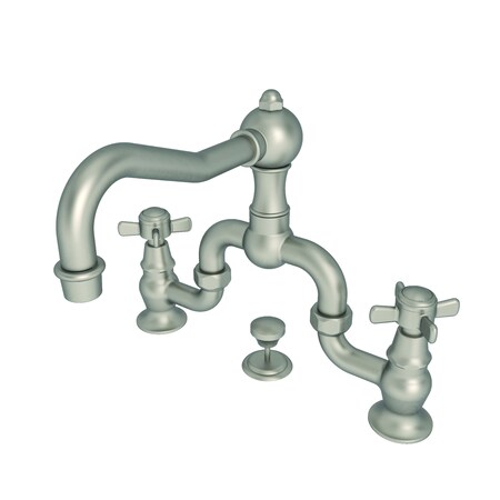 Newport Brass Lavatory Bridge Faucet in Antique Nickel 1000B-15A